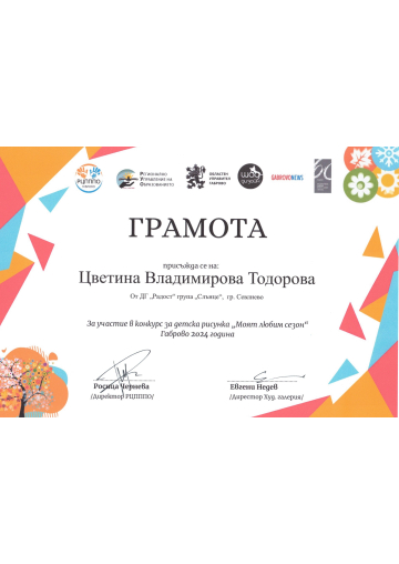 Постижения деца 27