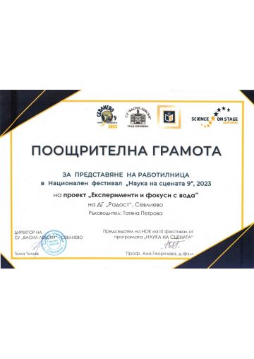 Постижения 1