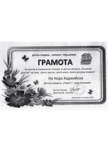 Постижения деца 28