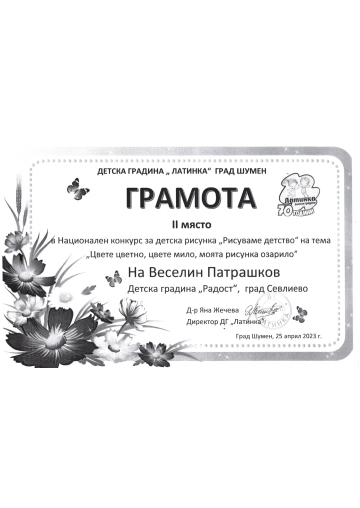 Постижения деца 37