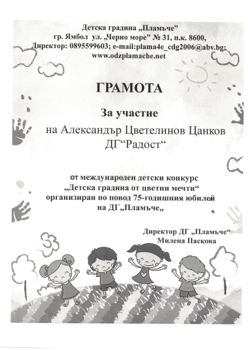 Постижения деца 47