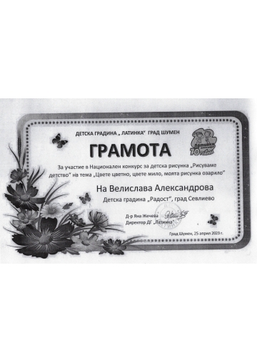 Постижения деца 38