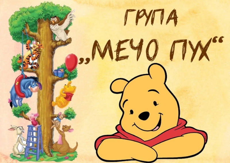 Група Мечо Пух