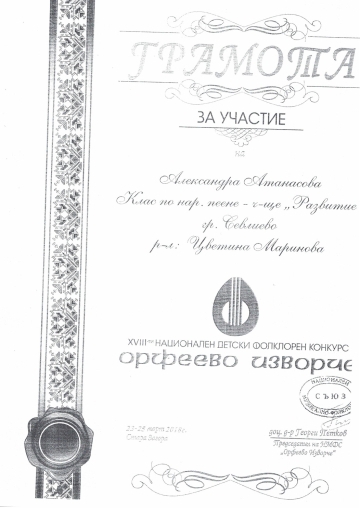 Постижения деца 143